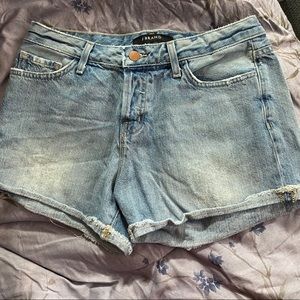 J Brand Indigo Denim Jean Shorts 26 RRP$178